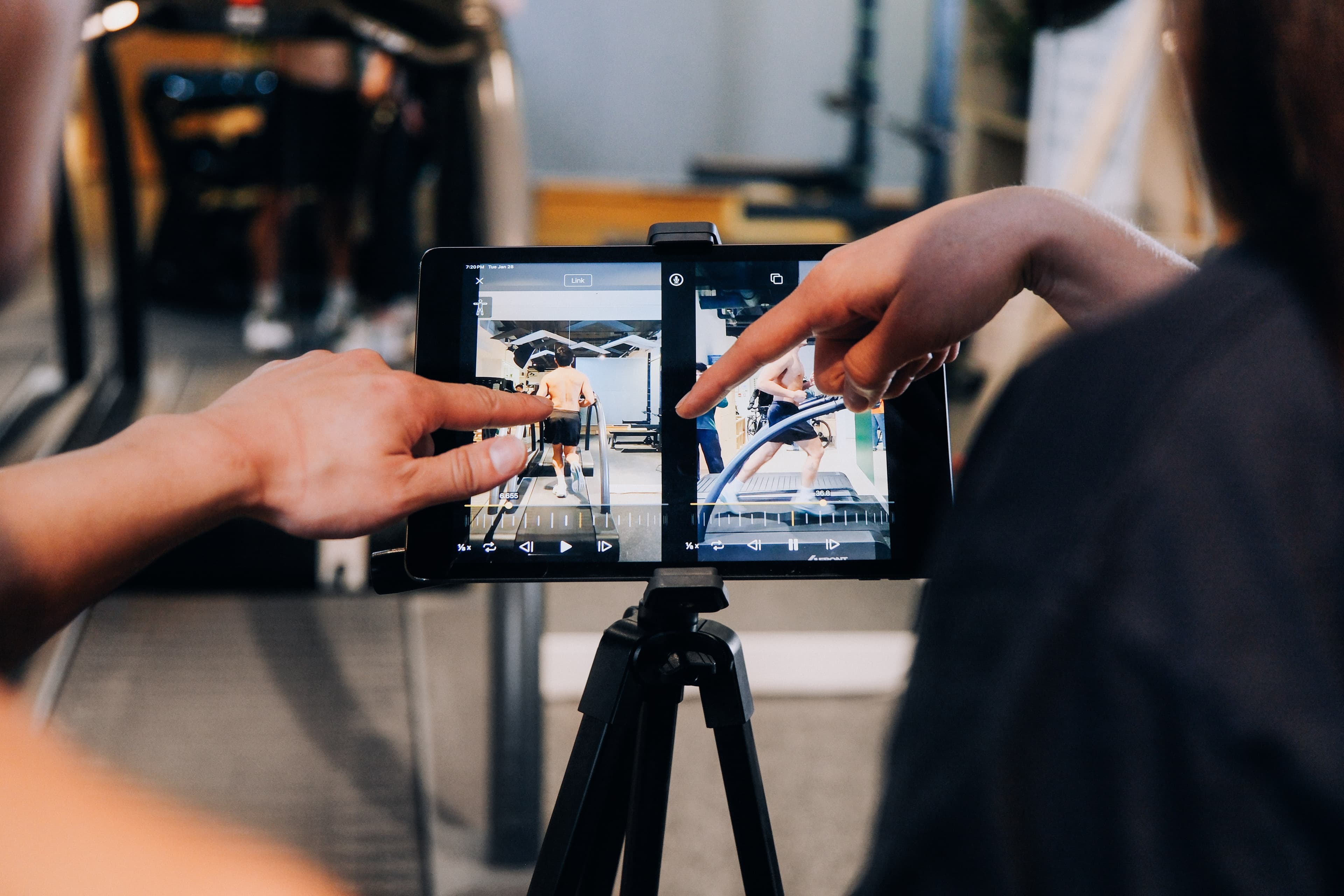 Custom to your gait and goals