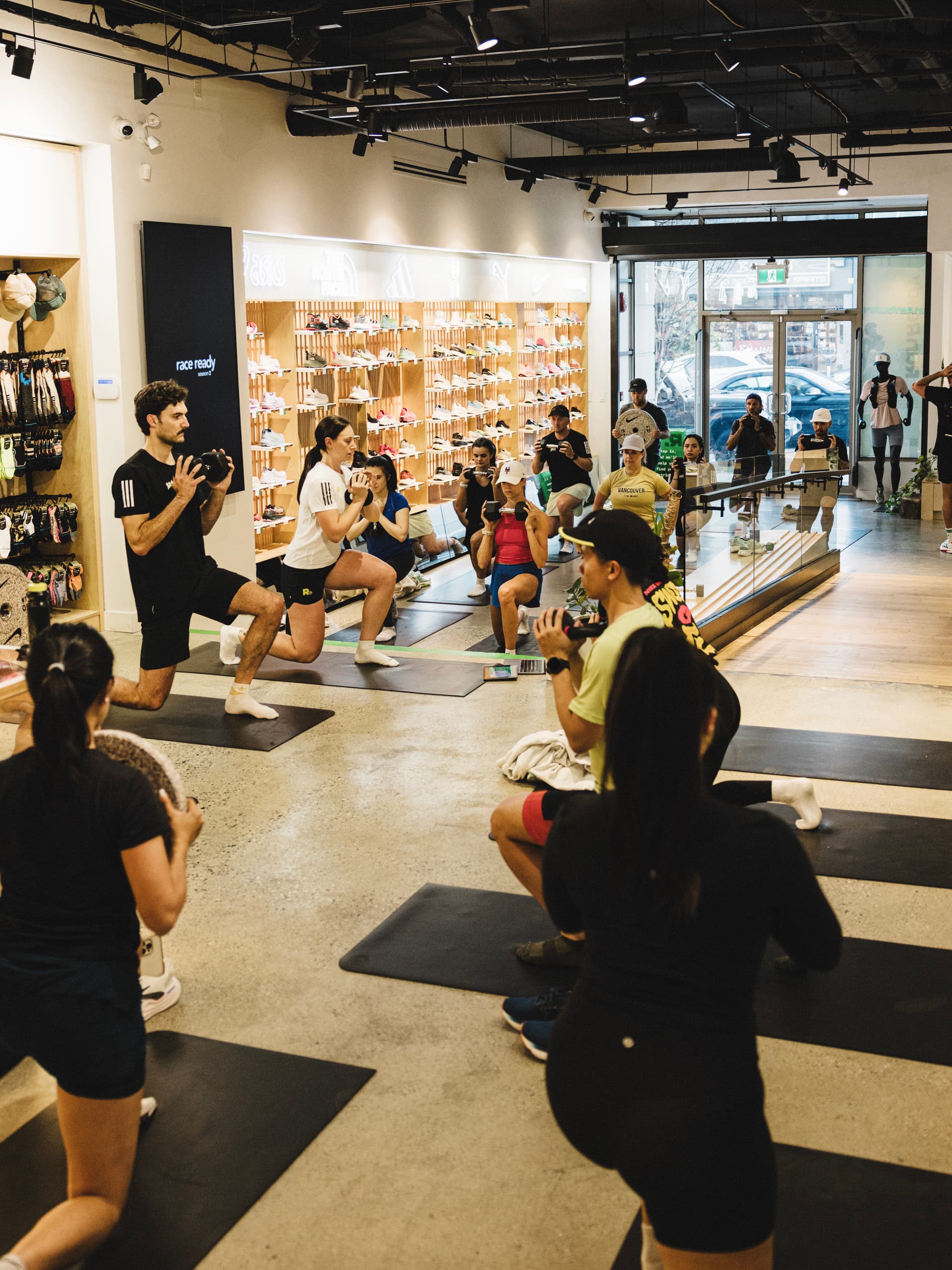 Week 5: Absorb + Stability