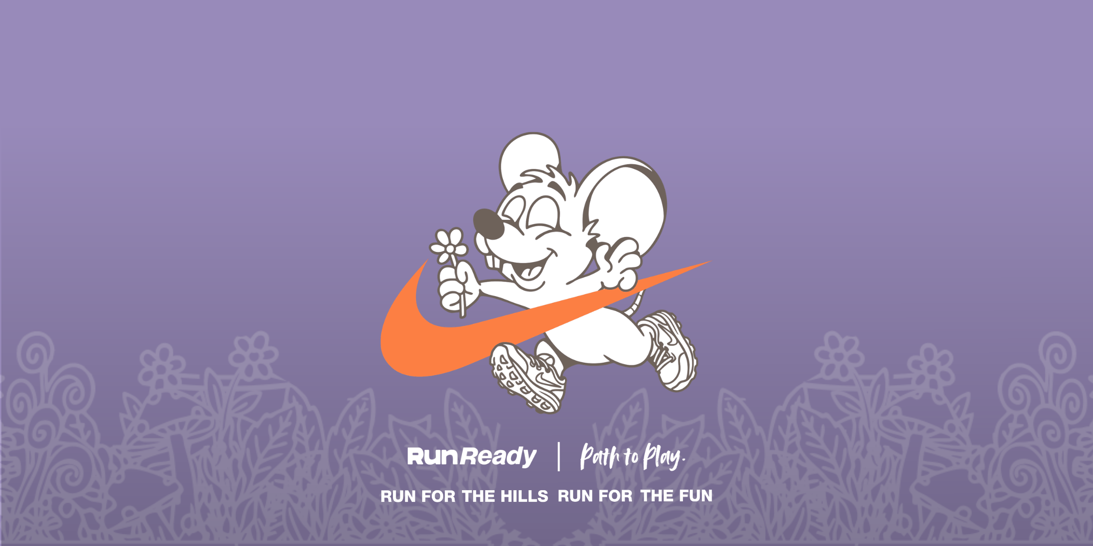 Down to Earth — RunReady and Path to Play trail event
