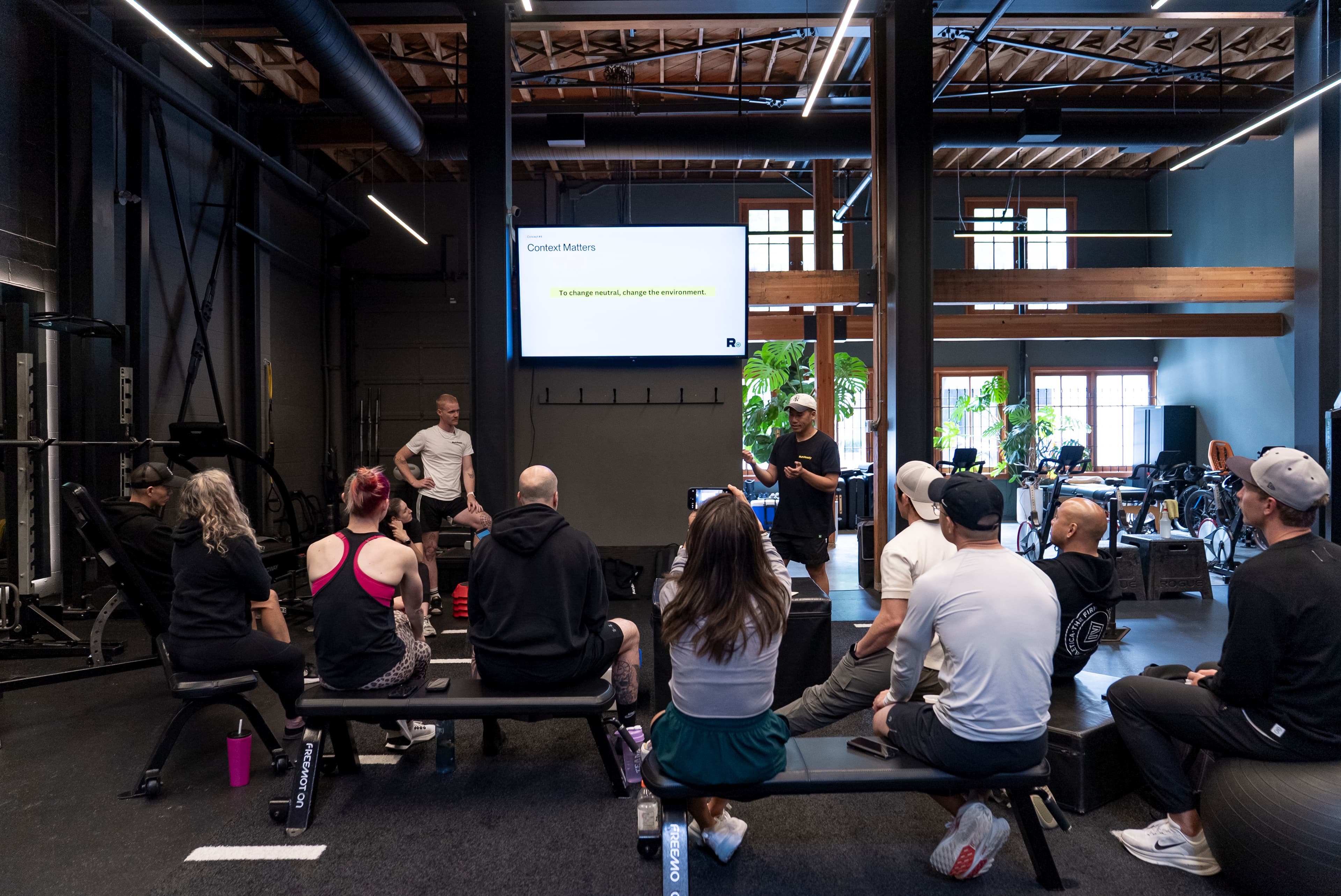 RunReady workshop for gyms and teams