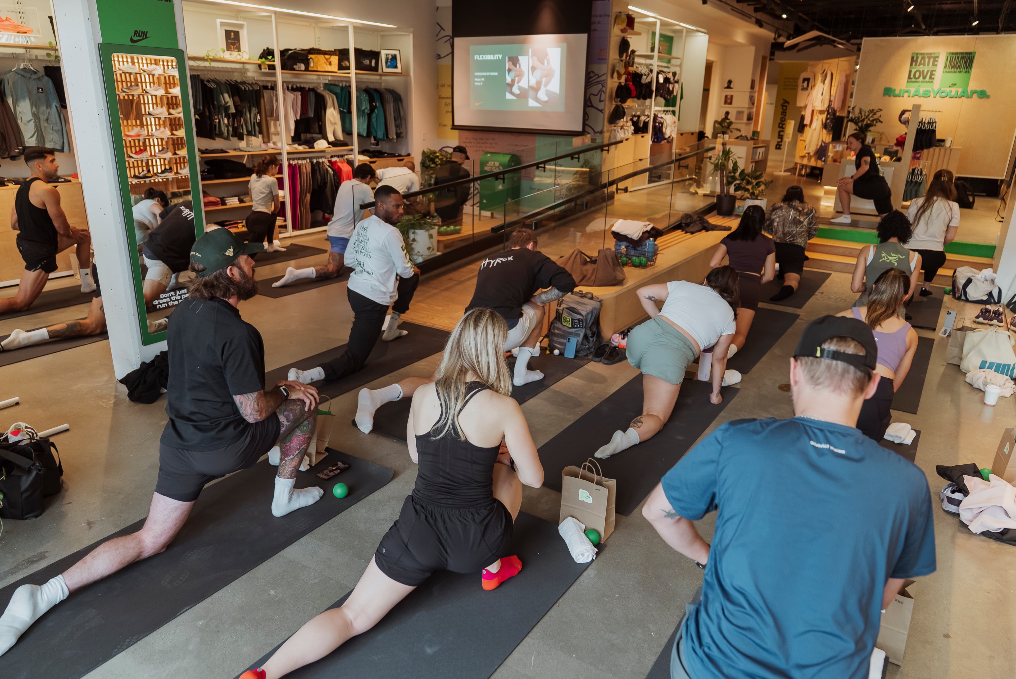 RunReady community running event